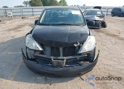 2010 Nissan Versa 1.6 z USA, uszkodzony, nr VIN 3N1CC1AP5AL378232